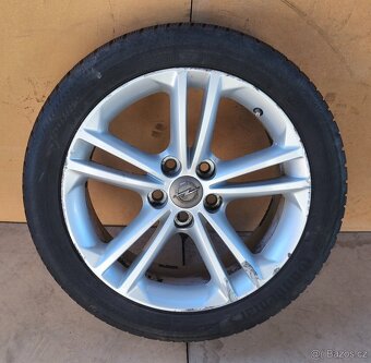 Original alu kola Opel - 18x8J - Continental - vzorek 7 mm - 2