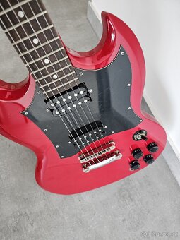 Prodám elektrickou kytaru Epiphone G310 - 2