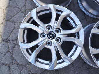 16"alu sada disků 5x114 origo Mazda CX3 CX5 CX7 3 5 - 2