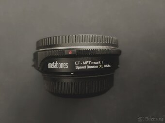 Metabones speed booster canon EF na Micro 4/3 XL 0.64 - 2