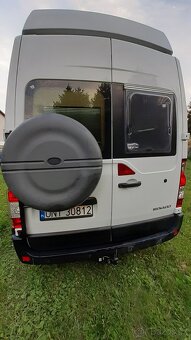 renault master kamper 2014 2,3 - 2