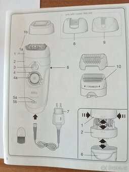 Epilátor BRAUN Silk-épil 7 - 2