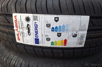 Nové pneumatiky Lassa 185/65 R15 - 2