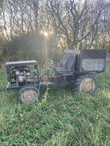 Traktor domácí výroby - 2