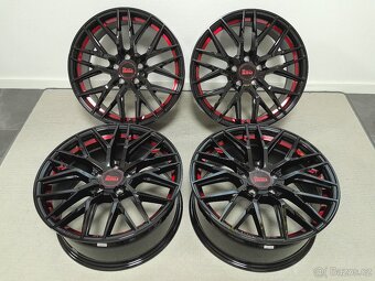 Alu disky R18 5x112 Et45 alebo Et30 8J MAM RS4 - 2