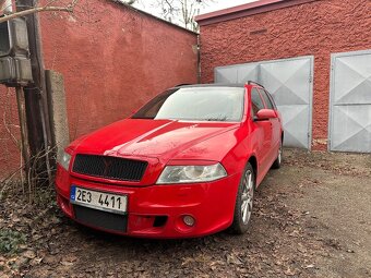 Tuningové doplňky Škoda Octavia 2 Milotec - 2
