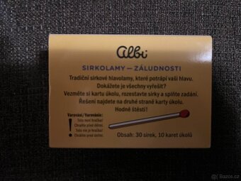 Hlavolamy / Sirkolamy - Záludnosti - 2