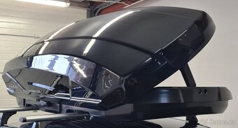 Střešní box HAKR Eternal 500 – nový, černý lesklý - 2