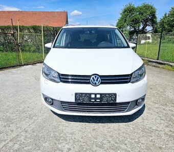 Volkswagen Touran 1,4tsi Highline model 2011 - 2