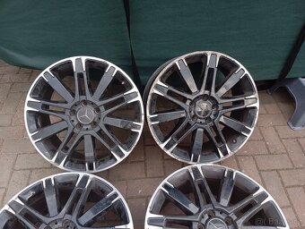 Mercedes Benz GLS ALU kola 19" amg - 2