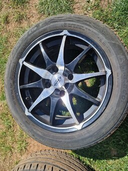 Alu kola dotz 205/50 r16 4x114,3 z kia cerato - 2
