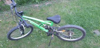 Dětské horské kolo 20'' celoodpružené - 2