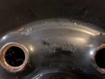 4x zimní pneu Michelin Alpin5 195/65 R15 91T& plech.dis - 2