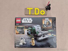 LEGO 75360 Yodova jediská stíhačka - 2