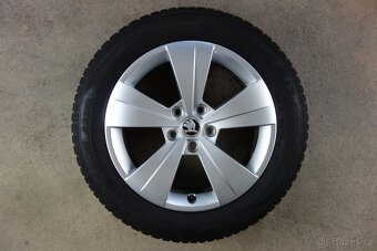 Škoda Superb 3, VW Passat, alu Triton 5x112 215/55/17 98V XL - 2