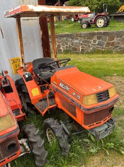 Malotraktor Kubota bultra B1-15 + stříška, traktor - 2