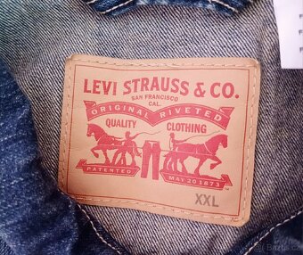 Džínová vesta Levis XXL - 2