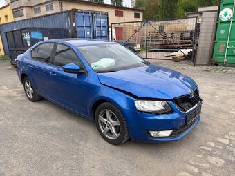 Škoda octavia 3 1.2 tsi rv 2013 - 2