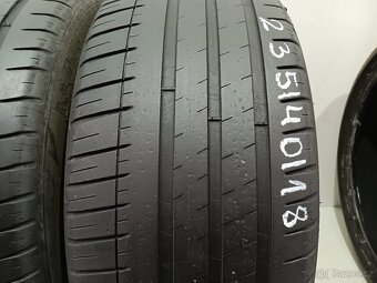 2ks letní pneu 235/40/18 Michelin - 2