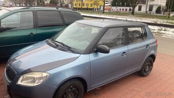 Škoda Fabie 2 - 2