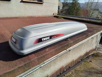 Prodán střešní box Thule Polar 500+střešní nosič Mont Blanc - 2