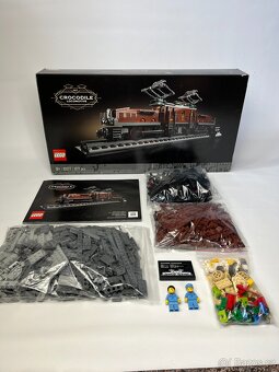 Lego 10277 Lokomotiva Krokodýl - 2