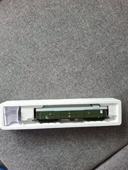 Roco 45678 zavazadlový vůz DB HO - 2