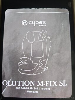 Autosedačka cybex silver - 2