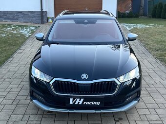 Škoda Octavia IV SCOUT 2.0TDI 4x4 DSG Webasto Matrix -DPH❗️ - 2