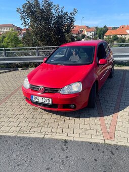 Vw golf 5 1.9TDI 77kw BKC URČENO NA OPRAVU - 2