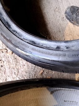 245/40/19 98y Dunlop - letní pneu 2ks - 2