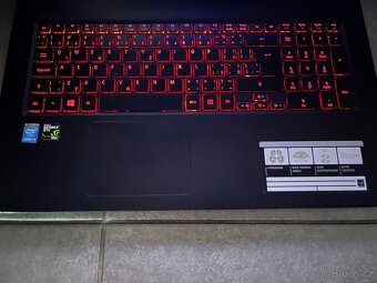 Herní Acer Nitro 17.3"FHD IPS-i7 8x3.6GHz-GTX 4GB-SSD 256GB - 2