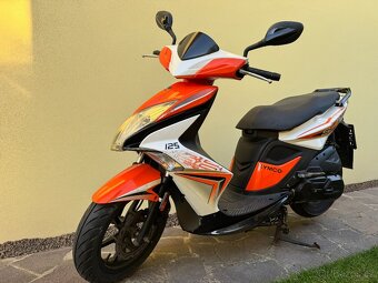 Kymco Super 8 125 - 2