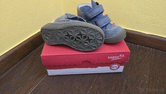 Botky COSMOS KOMBI VELOUR/NUBUK/TEXT COOLY vel. 21 GORE-TEX - 2