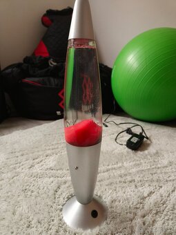 Lávová lampa - 2