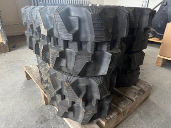 Gumové pásy GTR 230X48X66, 230X96X33 - 2