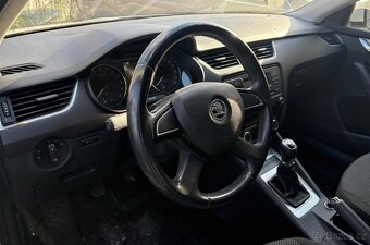 Škoda OCTAVIA III, bolt, uber, taxi půjčovna - 2