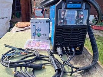 Sherman DIGITIG 200 AC/DC + 8l/200Bar Argonu+Ventil - 2