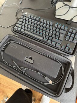 Logitech G PRO X TKL LIGHTSPEED (Tactile) – černá, US INTL - 2