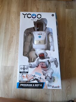 Robot YOOO NEO 40cm programovatelný, hraje, pro věk 5+ - 2