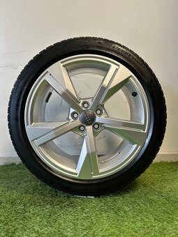 Alu kola 5x100 r17 s pneu (215) - 2
