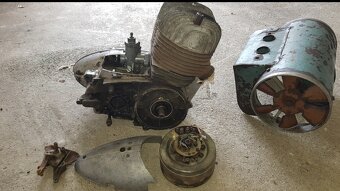Predam motor velorex 350 - 2