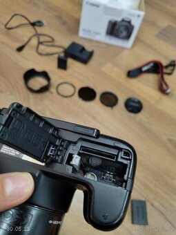 CANON EOS 250D + objektiv a příslušenství - 2