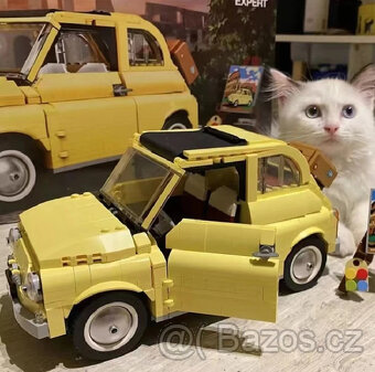Stavebnice vozu Fiat 500 - 2