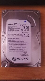 ST3320418AS, 7.200 RPM, SATA II 300, 16 MB cache. - 2