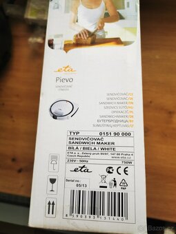 Eta pievo toastovač sendvičovač - 2