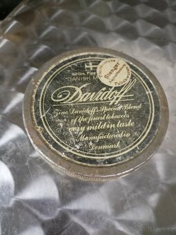 Krabička Davidoff stará - 2