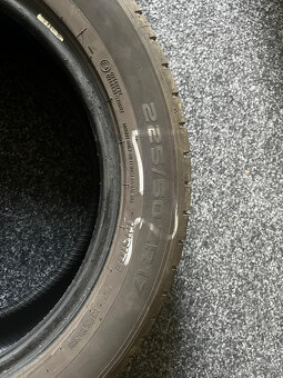 4 x Nokian 225 50 R17 letní - 2