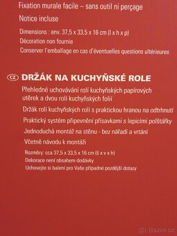 Držák na kuchyňské role - 2