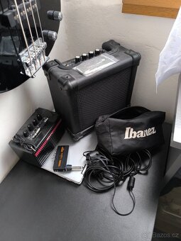 Baskytara Ibanez soundgear gio sada - 2